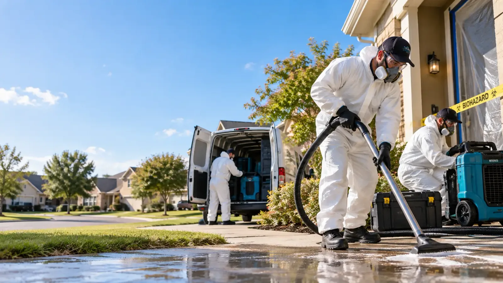 Biohazard Cleanup in Dent, MN